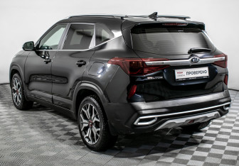 Подержанный автомобиль Kia Seltos 2020 года (7 фото)