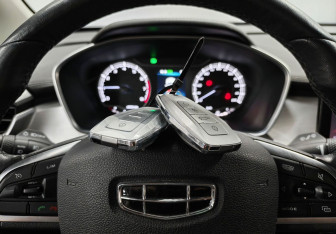 Подержанный автомобиль Geely Coolray 2021 года (19 фото)