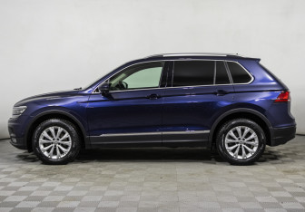 Подержанный автомобиль Volkswagen Tiguan 2017 года (8 фото)