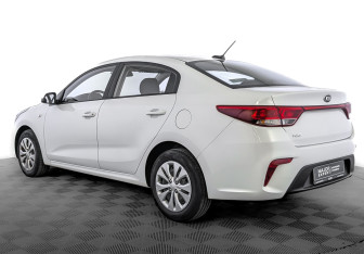 Подержанный автомобиль Kia Rio Sedan 2020 года (7 фото)
