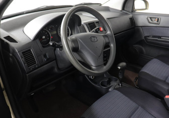 Подержанный автомобиль Hyundai Getz 2008 года (5 фото)
