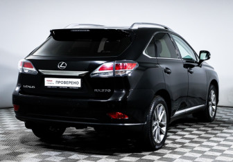 Подержанный автомобиль Lexus RX 2015 года (5 фото)