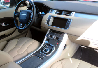 Подержанный автомобиль Land Rover Range Rover Evoque 2013 года (5 фото)