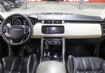 Подержанный автомобиль Land Rover Range Rover Sport 2013 года (14 фото)