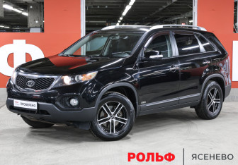 Подержанный автомобиль Kia Sorento 2012 года (1 фото)