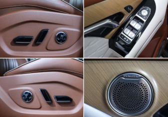 Подержанный автомобиль Voyah Free 2023 года (19 фото)