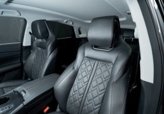 Новый Changan UNI-K 2025 (7 фото)