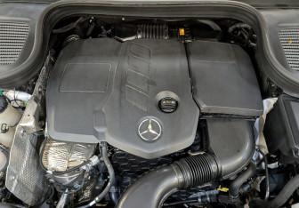 Подержанный автомобиль Mercedes-Benz GLE 2021 года (9 фото)