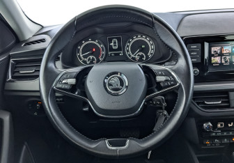 Подержанный автомобиль Skoda Rapid Liftback 2022 года (22 фото)