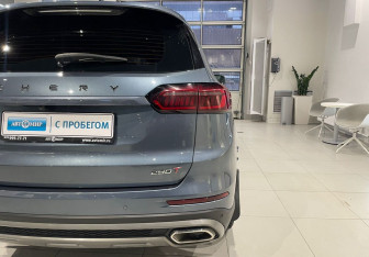 Подержанный автомобиль Chery Tiggo 8 Pro 2021 года (9 фото)