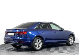 Подержанный автомобиль Audi A4 Sedan 2016 года (5 фото)
