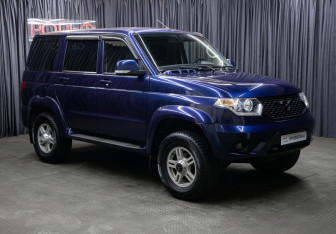 Подержанный автомобиль УАЗ Patriot 2019 года (3 фото)