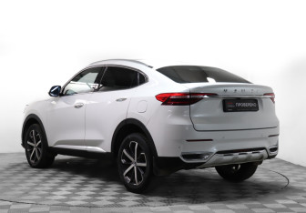 Подержанный автомобиль Haval F7x 2019 года (7 фото)