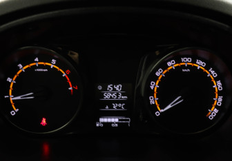 Подержанный автомобиль LADA (ВАЗ) Granta Liftback 2021 года (11 фото)