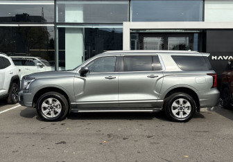 Подержанный автомобиль Haval H5 2024 года (8 фото)
