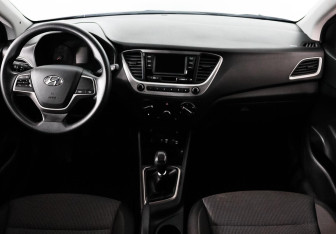 Подержанный автомобиль Hyundai Solaris Sedan 2018 года (5 фото)