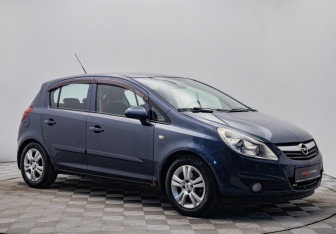 Подержанный автомобиль Opel Corsa 2007 года (7 фото)