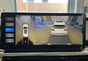 Подержанный автомобиль Chery Tiggo 8 Pro 2023 года (17 фото)