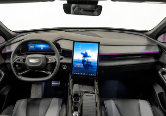 Новый Geely Cityray 2025 (10 фото)