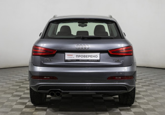 Подержанный автомобиль Audi Q3 2014 года (6 фото)