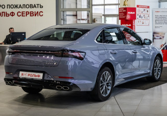 Новый Geely Preface 2024 (4 фото)