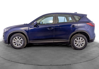 Подержанный автомобиль Mazda CX-5 2013 года (8 фото)