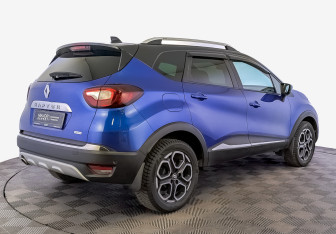 Подержанный автомобиль Renault Kaptur 2021 года (5 фото)