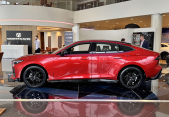 Новый Changan UNI-V 2024 (3 фото)