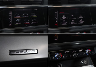 Подержанный автомобиль Audi Q3 Sportback 2020 года (20 фото)
