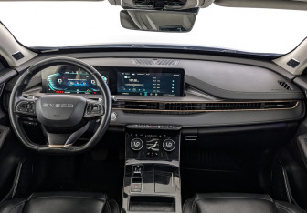 Подержанный автомобиль Exeed LX 2022 года (13 фото)
