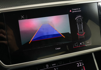 Подержанный автомобиль Audi A6 Sedan 2020 года (19 фото)