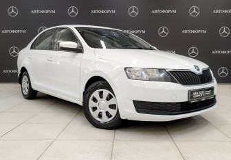 Подержанный автомобиль Skoda Rapid Liftback 2019 года (3 фото)