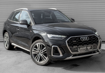 Подержанный автомобиль Audi Q5 2021 года (3 фото)