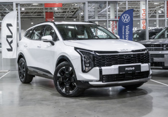 Новый Kia Sportage 2026 (3 фото)