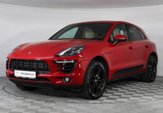 Подержанный автомобиль Porsche Macan 2018 года (1 фото)