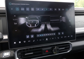 Подержанный автомобиль Jetour T2 2024 года (22 фото)