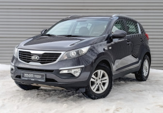 Подержанный автомобиль Kia Sportage 2012 года (1 фото)