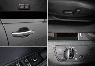 Подержанный автомобиль Audi A4 allroad 2016 года (16 фото)