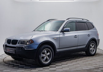 Подержанный автомобиль BMW X3 2005 года (1 фото)
