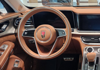 Новый Hongqi H9 2024 (4 фото)