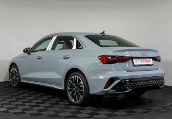 Новый Audi A3 Sedan 2026 (7 фото)