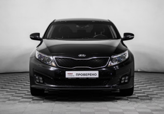 Подержанный автомобиль Kia Optima Sedan 2015 года (2 фото)