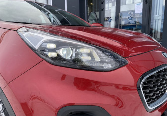 Подержанный автомобиль Kia Sportage 2020 года (9 фото)