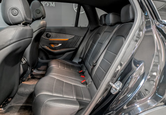 Подержанный автомобиль Mercedes-Benz GLC Coupe 2019 года (12 фото)