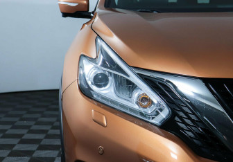 Подержанный автомобиль Nissan Murano Suv 2016 года (7 фото)