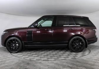 Подержанный автомобиль Land Rover Range Rover 2020 года (8 фото)