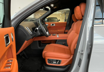 Новый LiXiang L9 2025 (7 фото)