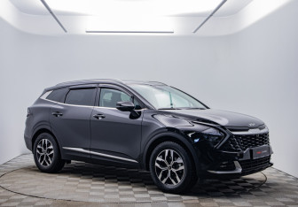 Подержанный автомобиль Kia Sportage 2024 года (3 фото)