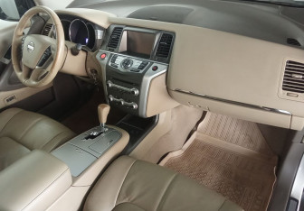 Подержанный автомобиль Nissan Murano Suv 2014 года (9 фото)