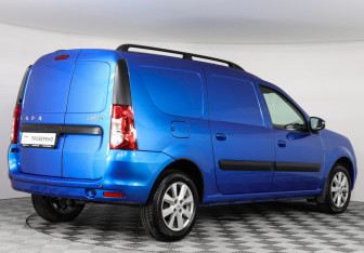 Подержанный автомобиль LADA (ВАЗ) Largus Van 2021 года (5 фото)